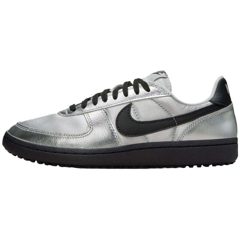 滔搏丨NIKE耐克女子FIELD GENERAL银色薄底运动休闲鞋HQ7397-001