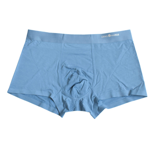 罗马世纪玛咖裤男士平角无痕内裤舒适透气养生高定U凸立体裆3条装