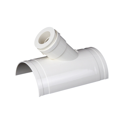 开口三通抢修抱箍式半边