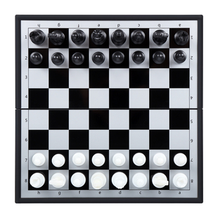 国际象棋带磁性儿童便携高级西洋棋大号棋子小学生折叠棋盘chess