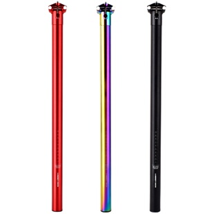 FMF折叠车电动自行车座杆超轻坐管33.9*600梅花管座管风行412配件