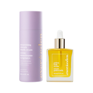 Evereden安唯伊孕妇孕期妊娠纹淡化修护肚精华油+抚纹霜2件套礼盒