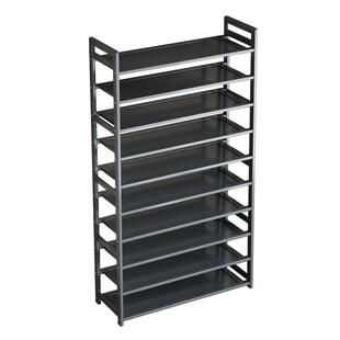 鞋架新款2022爆款大容量多层超大家用门口简易入户鞋店展示架鞋柜