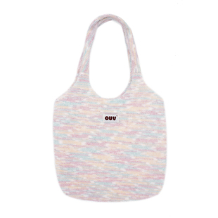 winkouv可爱秋冬毛绒包包大容量毛毛包包女冬季毛茸茸单肩托特包