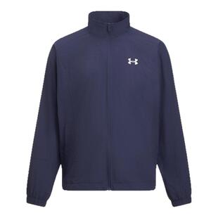 安德玛官方UA秋冬Sportstyle男子梭织运动休闲夹克外套6010131