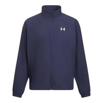 安德玛官方UA秋冬Sportstyle男子梭织运动休闲夹克外套6010131