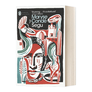 英文原版 Segu 塞古 现代经典 文学小说 英文版 进口英语原版书籍