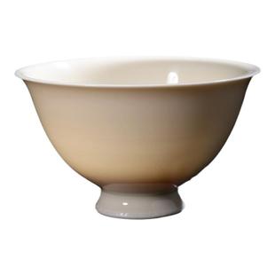 曲阳定窑白瓷品茗杯刻花定瓷茶盏全手工主人杯功夫茶具单杯伴手礼