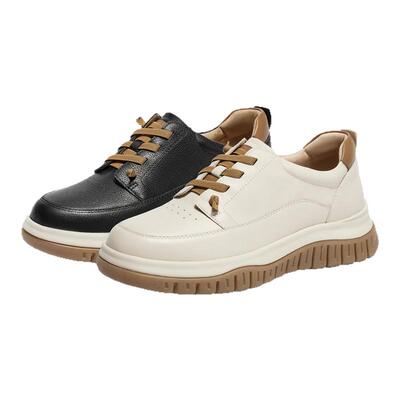 森达牛津鞋女款2024秋季