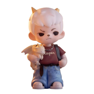 正版TNT哥哥Rayan四代天生玩家系列手办盲盒潮玩周边摆件礼物