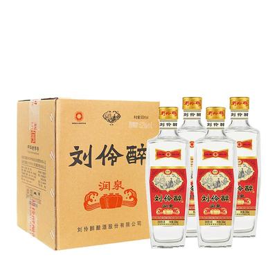 刘伶醉润泉浓香型白酒河北特产