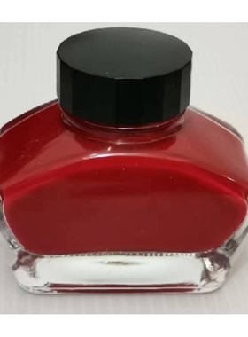 一代人颜料红 防水、抗洇、红色、钢笔墨水