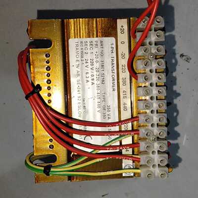 【请询价】瑞典埃斯洛原装进口变压器1PH.TRANSFORME