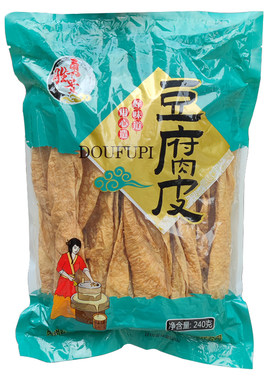 贵州特产豆腐皮火锅油豆腐皮240g