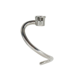 适用KitchenAid 6QT和面钩PROFESSlONAL 600不锈钢面团钩5KSM6583