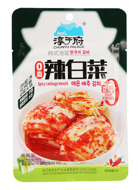 淳于府韩式辣白菜下饭菜韩国泡菜