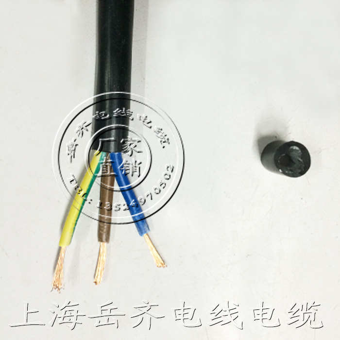 高柔耐弯曲拖链弹性挤压TRVV3芯*0.3/0.5/0.75/1/1.5/2.5电线电缆