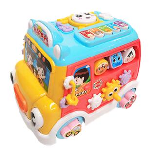 婴儿玩具会跑宝宝音乐车幼儿童0-1-3岁益智男孩女孩六6七八12个月