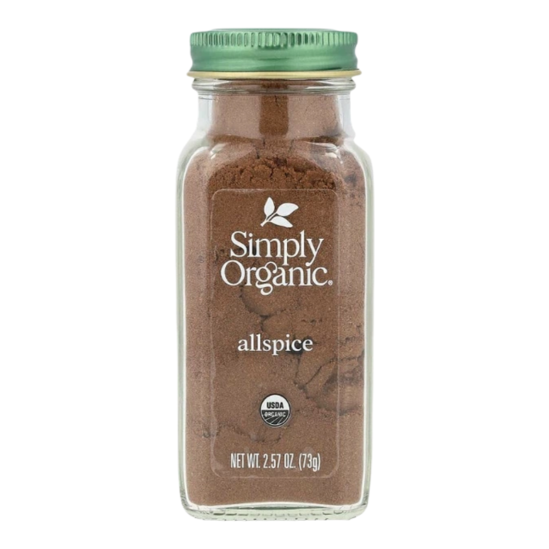 Simply Organic南瓜香豆蔻调味盐料多香果芥末咖喱卡宴辣椒青柠粉