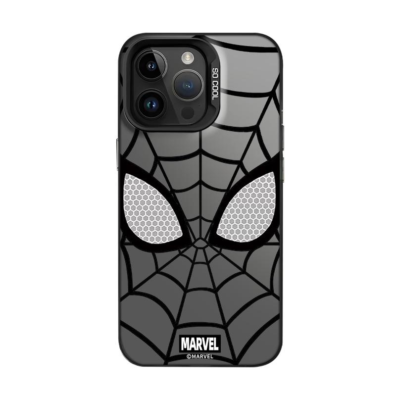 蜘蛛侠适用苹果18pro手机壳iphone16小米17华为mate70air高级感p90荣耀x60魅族oppo红米iqo