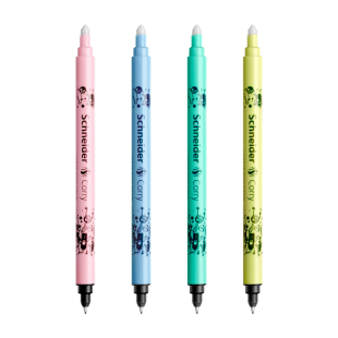 德国进口可擦墨囊欧标2.6mm无痕消字去字改错笔施耐德儿童小学生练字用消除钢笔字迹涂改修正复写专用魔法笔