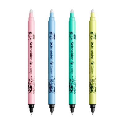 施耐德可擦墨囊无痕消字改错笔