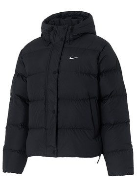 茵特|NIKE耐克短款羽绒服女装2026夏季户外防寒保暖运动休闲外套
