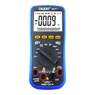 owon利利普B41T+数字万用表B35T+/B33+电流表多用表OW16A/18D/18E
