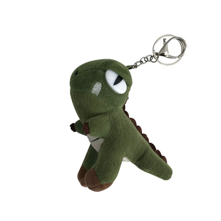 书包挂件毛绒小玩偶钥匙扣丑萌公仔背包包挂饰ins娃娃情侣钥匙链