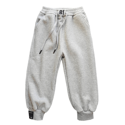 时尚潮酷保暖加绒一体绒保暖卫裤