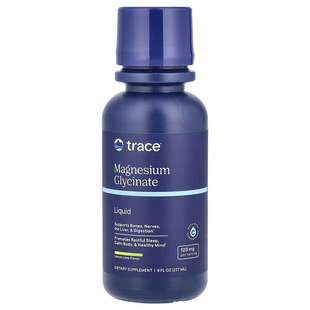 Trace,液体甘氨酸镁，柠檬酸橙味，8 液量盎司（237 毫升）