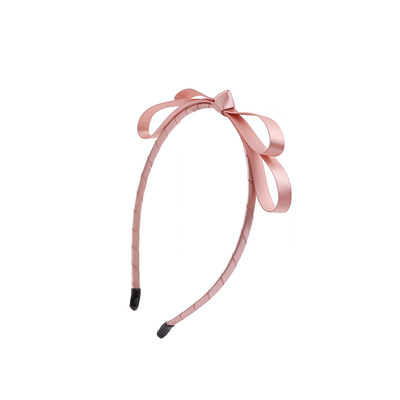 软萌公主双层丝带蝴蝶结发箍