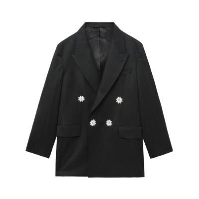 ITSimoneRocha宽松西装夹克