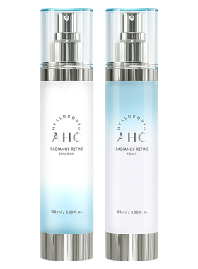 AHC/爱和纯小神仙水乳套装玻尿酸深补水保湿舒缓控油温和护肤