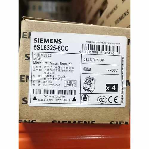 【议价-可维修】  5SL6325-8CC 25A 3P 断路器 /均有货