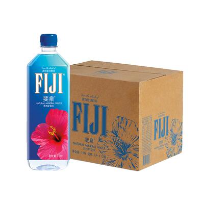 斐泉斐济矿泉水轻柔顺滑1L*12瓶