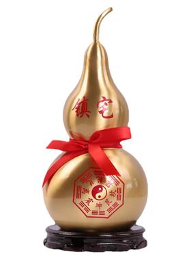 纯铜葫芦家居门对门吉祥挂件摆件