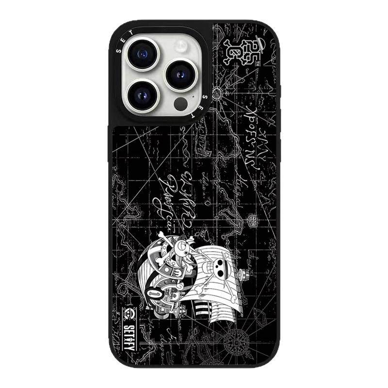 CASETiFiY联名海贼王25周年17pro适用iPhone16Promax苹果15手机壳12潮壳13防摔14plus动漫磁吸华强北平替女男