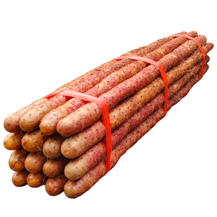 正宗河南焦作铁棍山药官方旗舰店温县红皮乌鸡土怀淮山约新鲜5斤