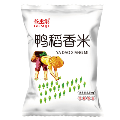 谷米集东北黑龙江大米