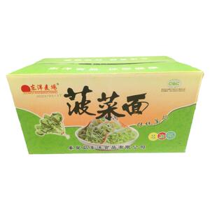 麻辣烫火锅专用面东洋麦场非油炸方便面荞麦面条商用60袋整箱装