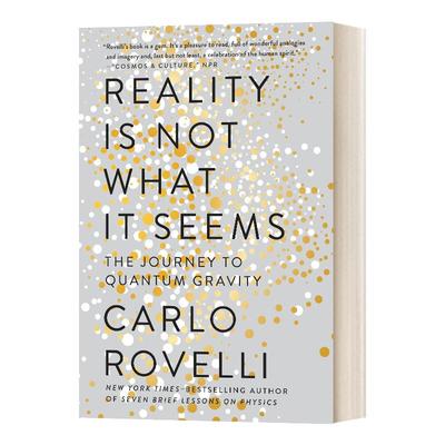 Reality Is Not What It Seems 现实不似你所见 量子引力之旅进口原版英文书籍