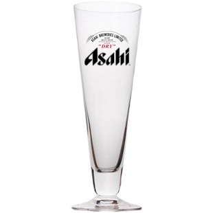 asahi进口加厚朝日啤酒杯日料店专用朝日麒麟带把扎啤杯定制LOGO