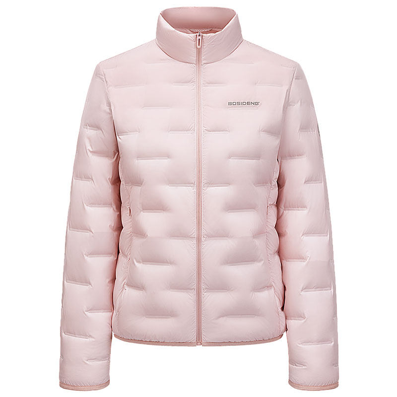 波司登羽绒服女2025新款立领轻薄短款品质鹅绒轻暖时尚超轻便外套