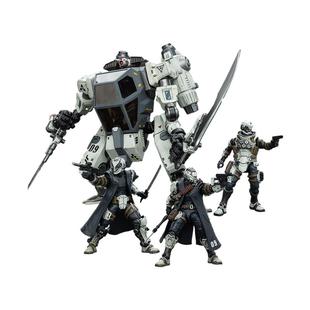 JOYTOY暗源悲怆远征军-第九军团突击连队 诺斯09国创1:18可动机甲