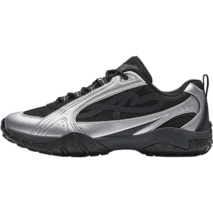 安踏雀跃芭蕾风休闲鞋女鞋春季新款潮流百搭足球风官方正品运动鞋