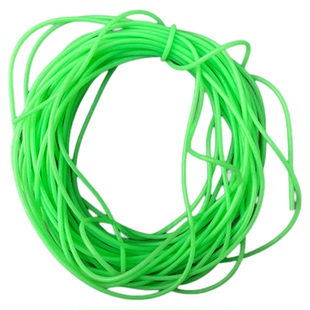 串钩荧光夜光软胶管海钓诱鱼套管夜光管子线防缠绕鱼线管配件钓鱼