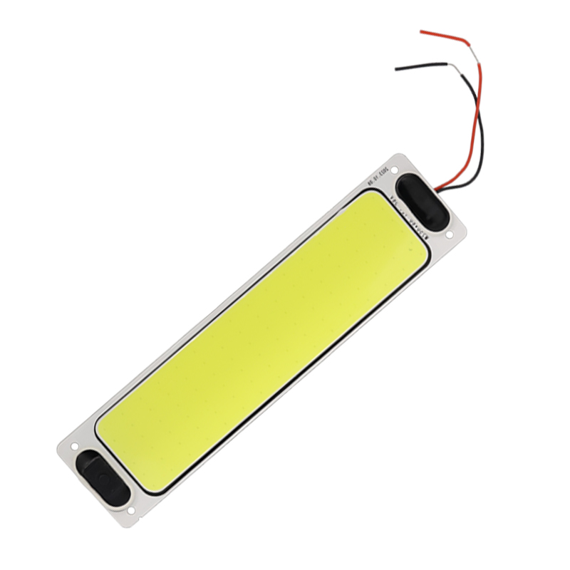 led灯板cob阅读灯12v24v电池电瓶灯货车车厢顶灯后备箱长方形灯板