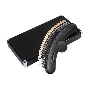 27色比色板牙齿美白 牙科美容微整形比色卡 冷光美白贴面牙齿对比