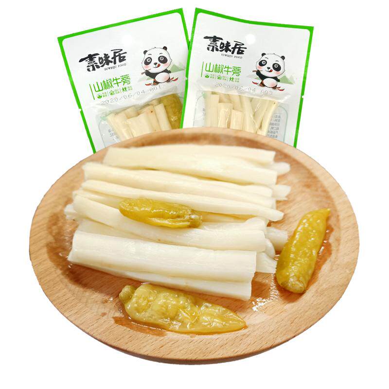 山椒牛蒡30g网红开袋酸辣素菜